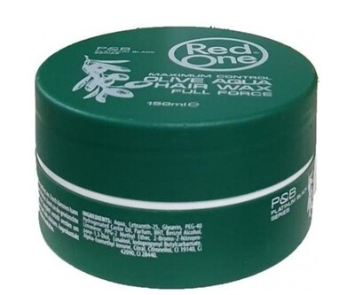Red One Full Force Olive Aqua Wax 150ml