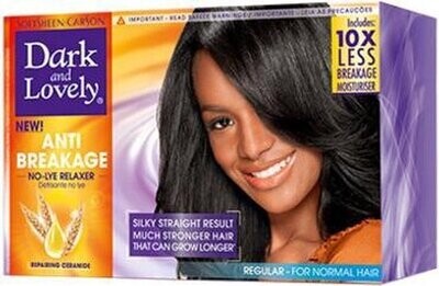 Dark &amp; Lovely Anti-Breakage Hair Relaxer Kit Regular