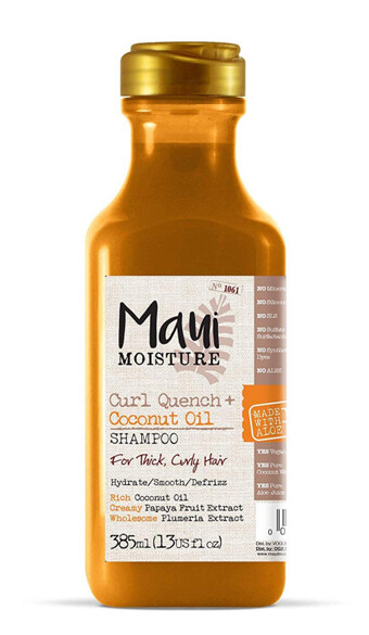 Maui Moisture Curl Quench & Coconut Oil Shampoo 385ml