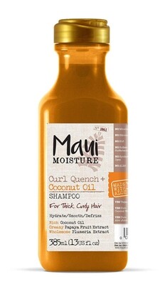 Maui Moisture Curl Quench &amp; Coconut Oil Shampoo 385ml