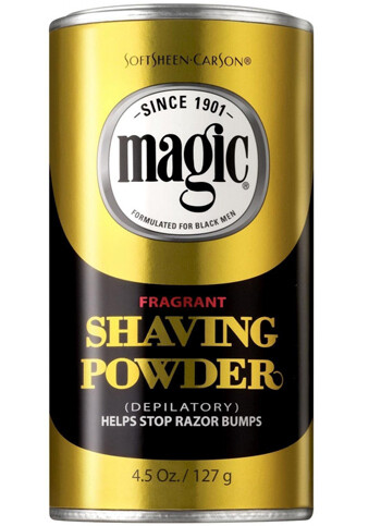 Magic Shaving Powder Gold