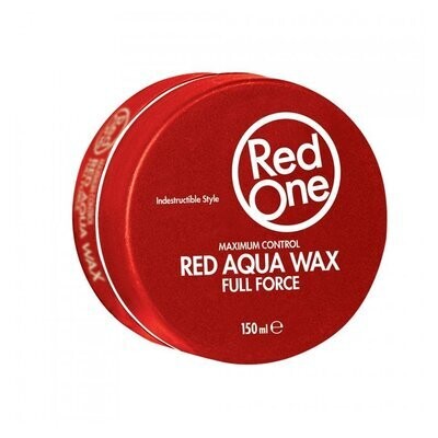 Red One Red Aqua Hair Wax