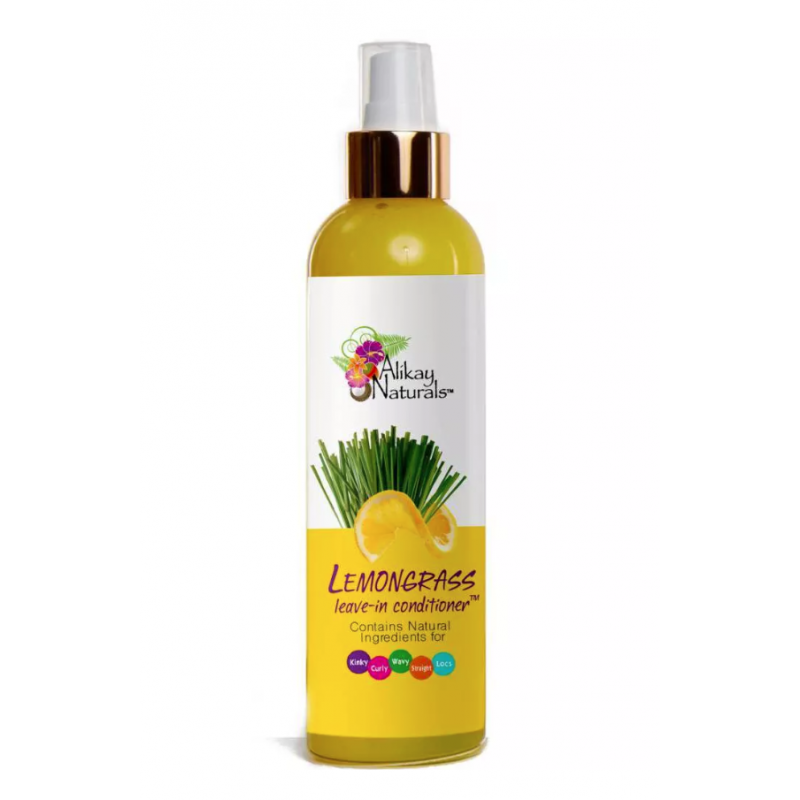 Alikay Naturals Lemongrass Leave In Conditioner 237ml