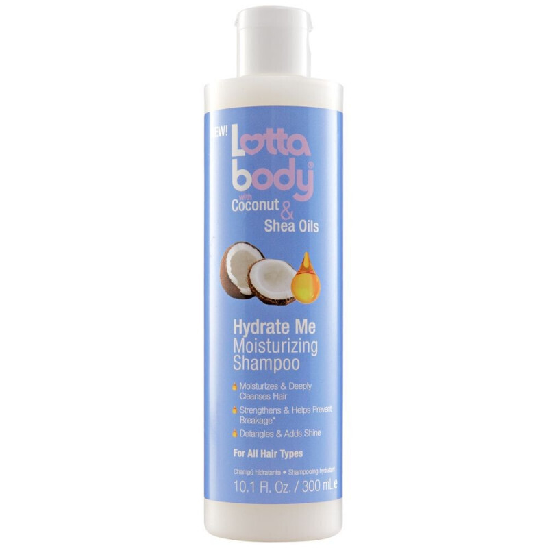 Lottabody Hydrate Me Moisturizing Shampoo 300 ml