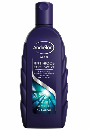 Andrelon Shampoo Anti Roos Cool Sport For Men 300 ml