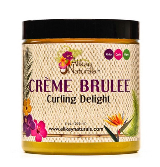Alikay Naturals Crème Brulee Curling Delight 8oz