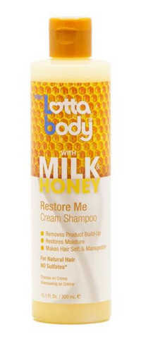 Lottabody Honey Milk Restore Me Cream Shampoo 300ml