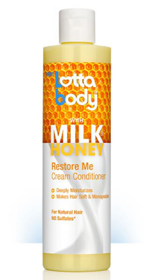 Lottabody Honey Milk Restore Me Cream Conditioner 300ml