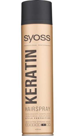 Syoss Keratin Hairspray 400ml