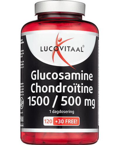 Lucovitaal Glucosamine Chondroïtine Tabletten