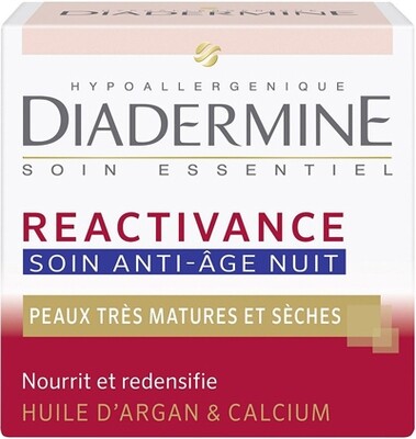 Diadermine Gezichtscreme Reactivance Nacht Anti-Age 50 ml