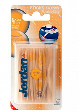 Jordan Tandenstokers Extra Dun 2-zijdig