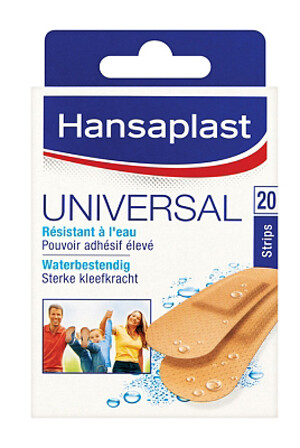 Hansaplast Pleisters Waterbestendig Universal