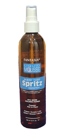 FANTASIA IC Liquid Mousse Spray on Styling Lotion Firm 12oz