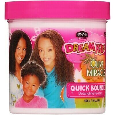 Dream kids Olive Miricle Quick Bounce Detangling Pudding 15oz