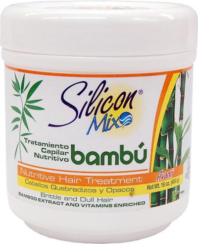 Silicon Mix Bambu Nutritive Hair Treatment Verzorgend 450g