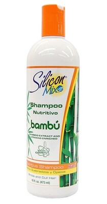 Silicon Mix  Bambu Nutritive Shampoo 473 ml