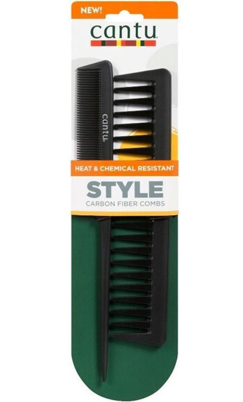 Cantu Style Carbon Fiber Combs