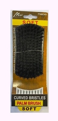 Magic Collection Curved Bristles Palm Brush Hard