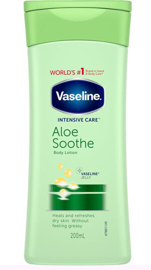Vaseline Intensive Care Aloë Soothe Bodylotion 200ml