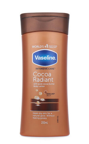 Vaseline Intensive Care 200 ml Body Lotion - Cocoa Radiant
