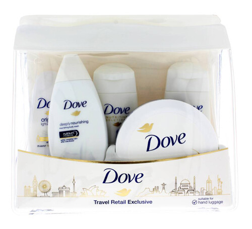 Dove travel retail exclusief geschenkset