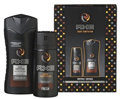 Axe dark temptation geschenkset