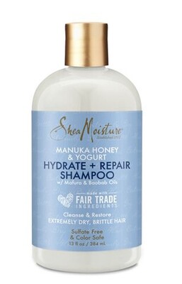 Shea Moisture Manuka Honey & Yogurt Hydrate & Repair Shampoo 384ml