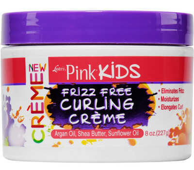 Pink Kids Frizz Free Curling Creme 227gr
