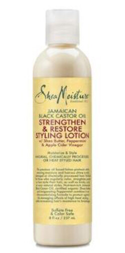 Shea Moisture Jamaican Black Castor Oil Strengthen &amp; Restore Styling Lotion 237ml