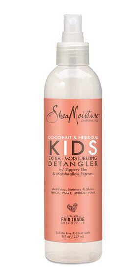 Shea Moisture Coconut &amp; Hibiscus Kids Extra Moisturizing Detangler 237 ml