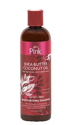 Lusters Pink Sulfate Free Moisturizing Shampoo 355ml