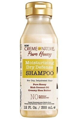 Creme of Nature Pure Honey Hydrating Dry Defence Shampoo 12oz