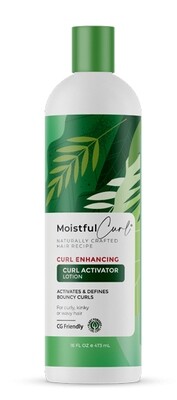 Moistful Curl Curl Enhancing Curl Activator Lotion 473 ml