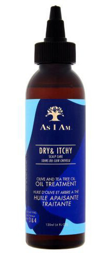As I Am Dry & Itchy Oil Treatment 120ml
