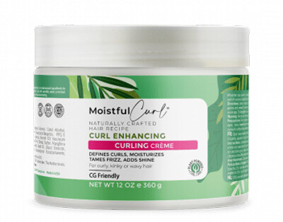 Moistful Curl Curl Enhancing Curling Crème 360g