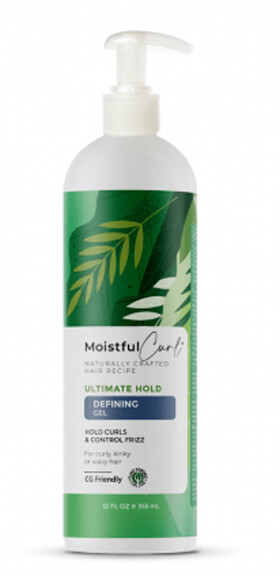 Moistful Curl Ultimate Hold Defining Gel 355 ml