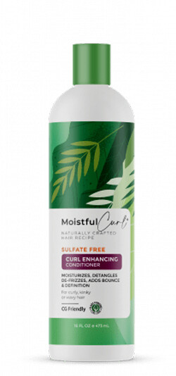 Moistful Curl Sulfate Free Curl Enhancing Conditioner 473 ml