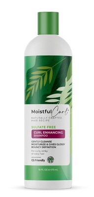 Moistful Curl Sulfate Free Curl Enhancing Shampoo 473 ml