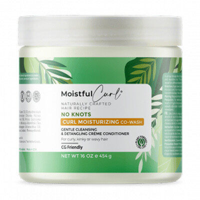 Moistful Curl No Knots Curl Moisturizing Co-wash 454g