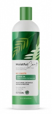 Moistful Curl No Knots leave in conditioner / detangler 473 ml