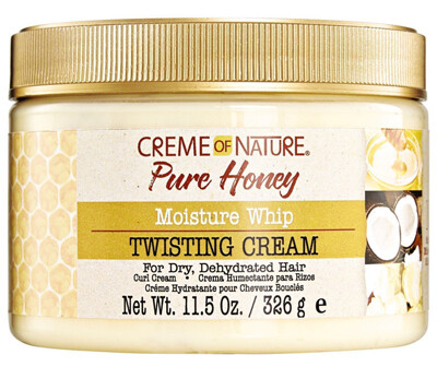 Creme of Nature Pure Honey Twist & Hold Defining Custard 11.5oz