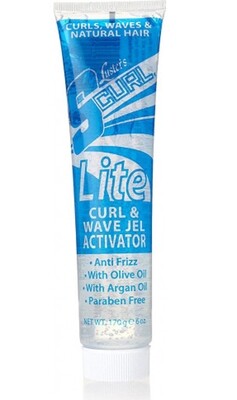 Luster&#39;s S Curl Curl and Wave Jel Activator Lite 170gr