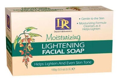 DR Moisturizing Lightening Facial Soap 100g