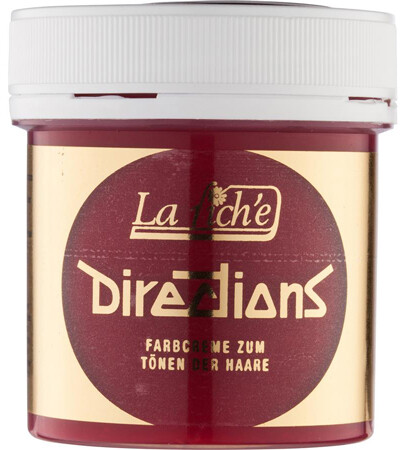 La riche directions vermillion red haarverf