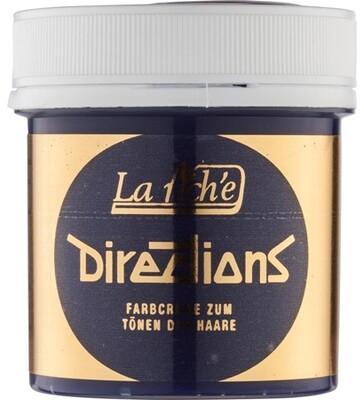 La riche neon blue haarverf