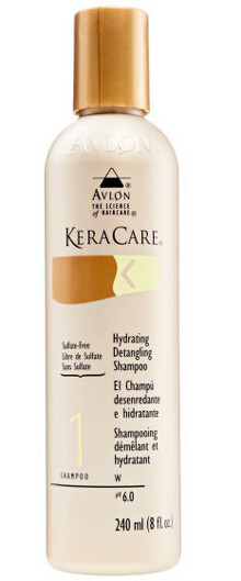 KeraCare Hydrating Detangling Shampoo 8oz.