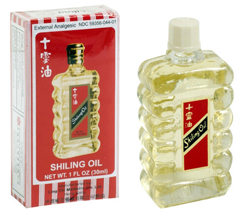Shiling oil massage olie 3 ML