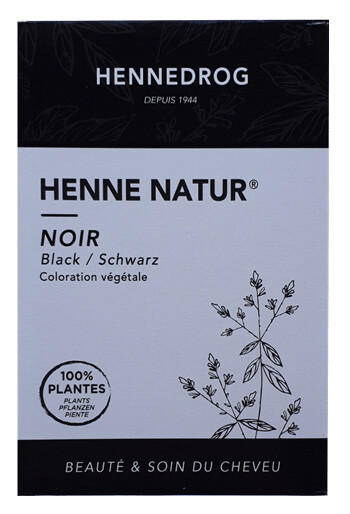 Henne Nature Zwart kleur 90g
