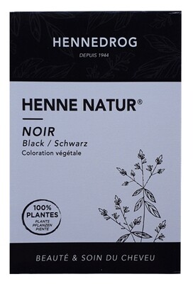 Henne Nature Zwart kleur 90g